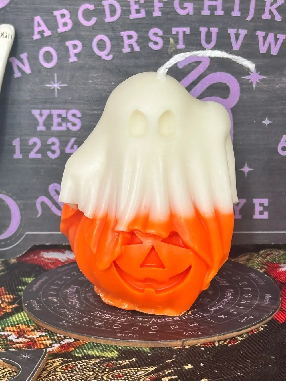 Phantom Pumpkin Candle